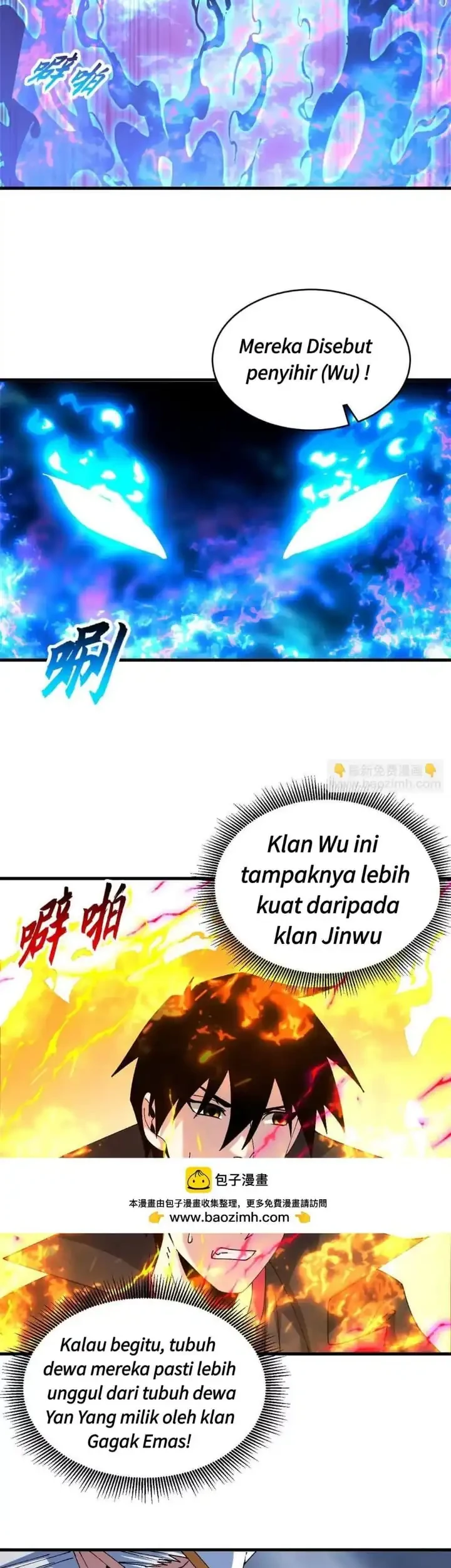 Super God Pet Shop Chapter 191 Gambar 26