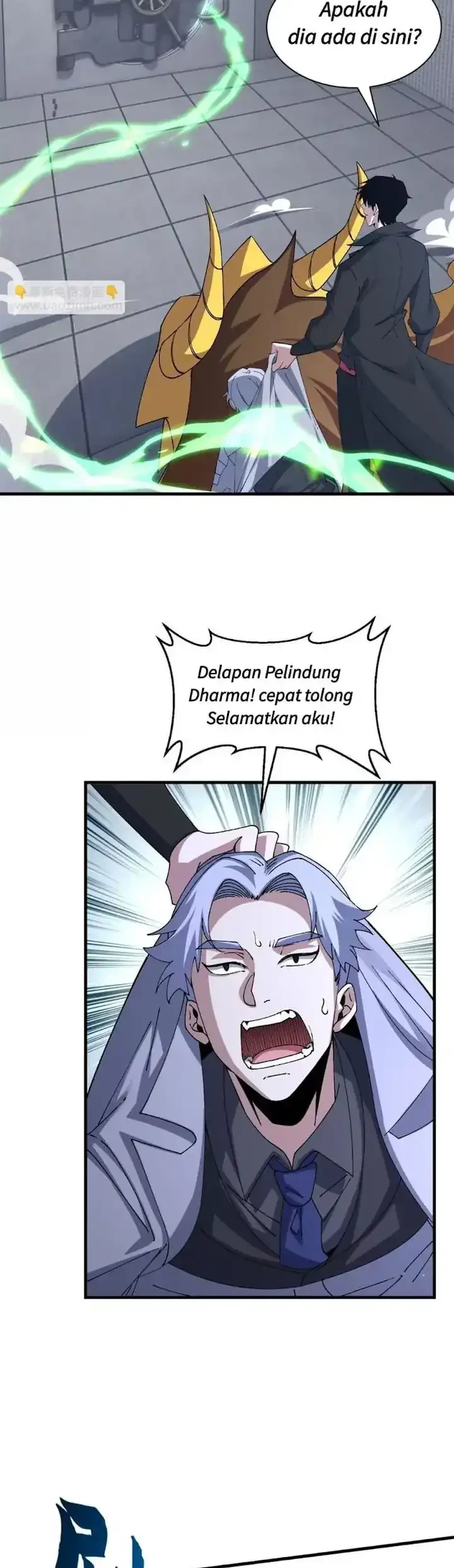 Super God Pet Shop Chapter 192 Gambar 23
