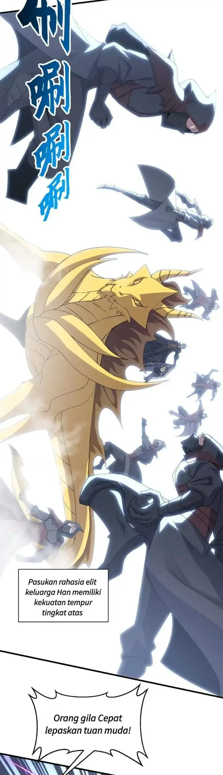 Super God Pet Shop Chapter 192 Gambar 24