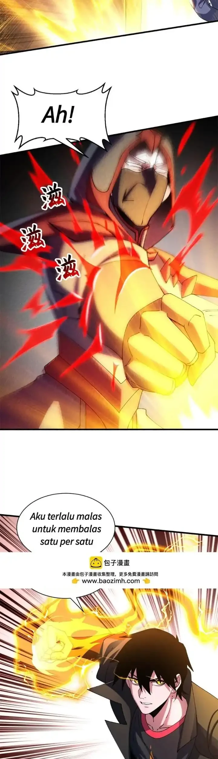 Super God Pet Shop Chapter 192 Gambar 26