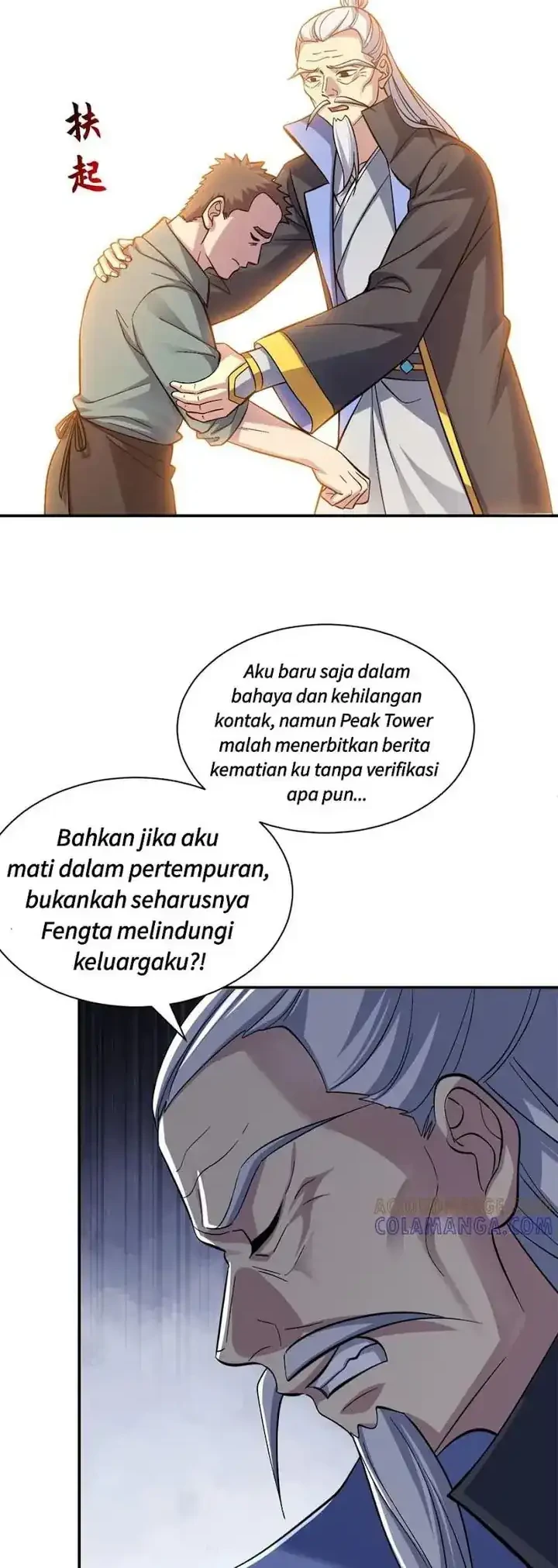 Super God Pet Shop Chapter 193 Gambar 30