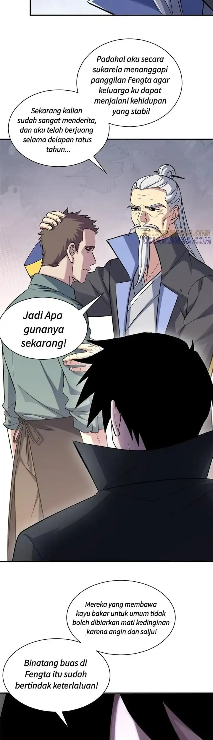 Super God Pet Shop Chapter 193 Gambar 31