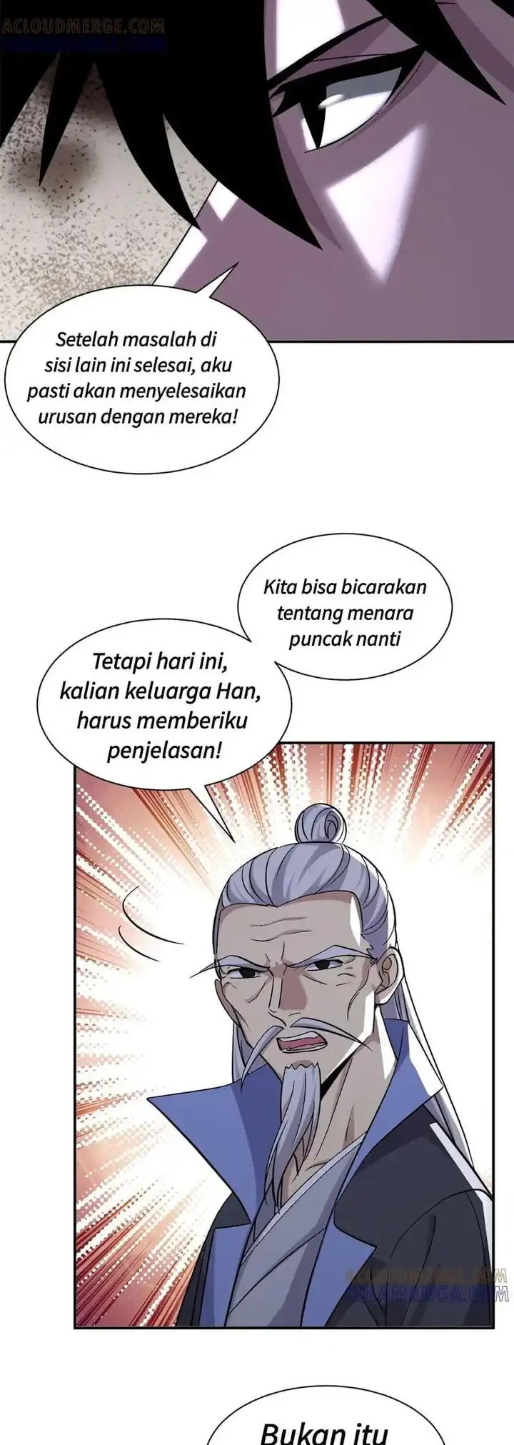Super God Pet Shop Chapter 193 Gambar 32