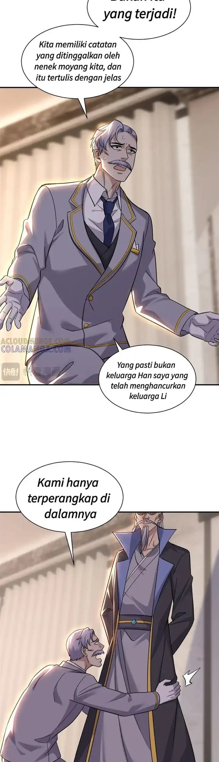 Super God Pet Shop Chapter 193 Gambar 33