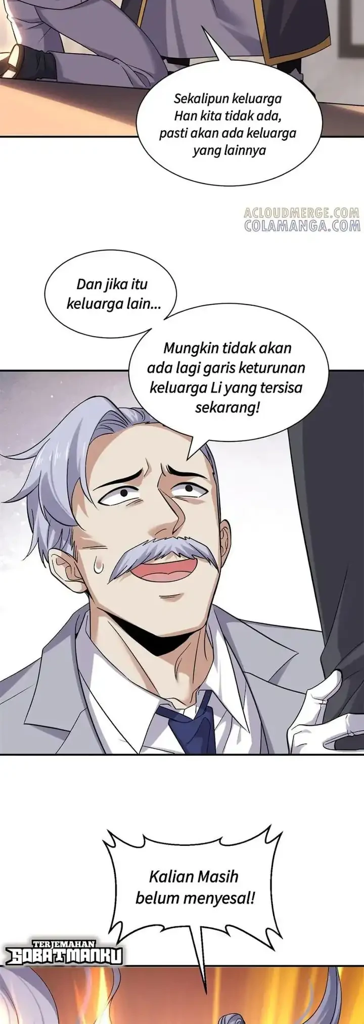Super God Pet Shop Chapter 193 Gambar 34