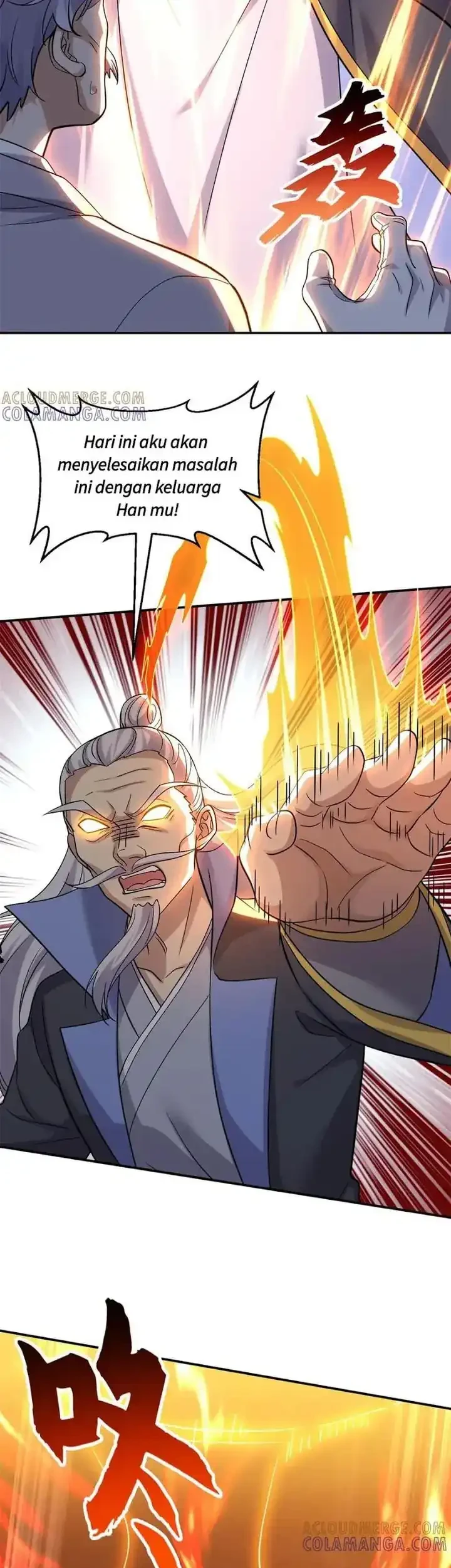 Super God Pet Shop Chapter 193 Gambar 36