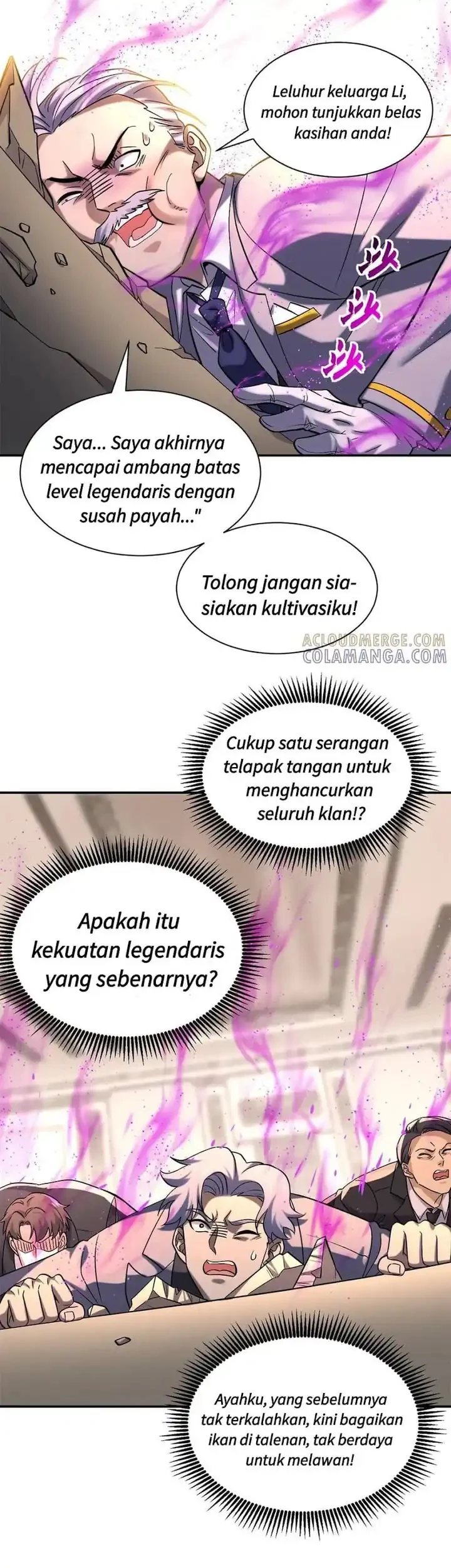 Super God Pet Shop Chapter 193 Gambar 38