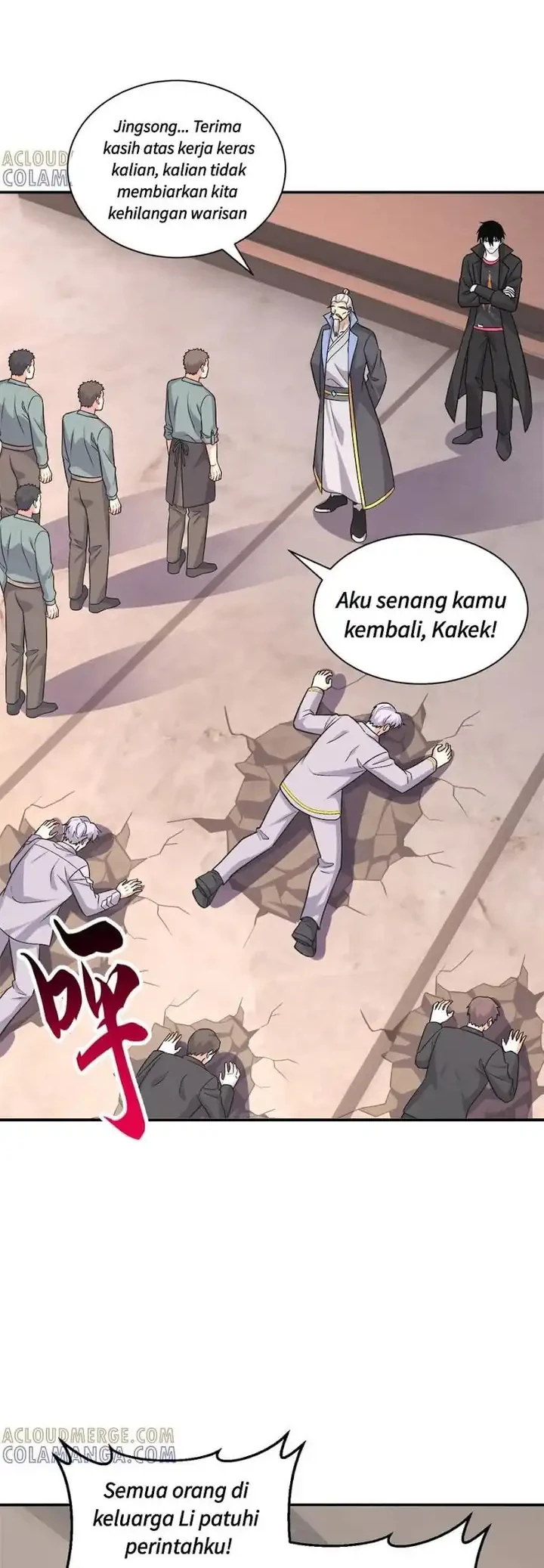 Super God Pet Shop Chapter 193 Gambar 39