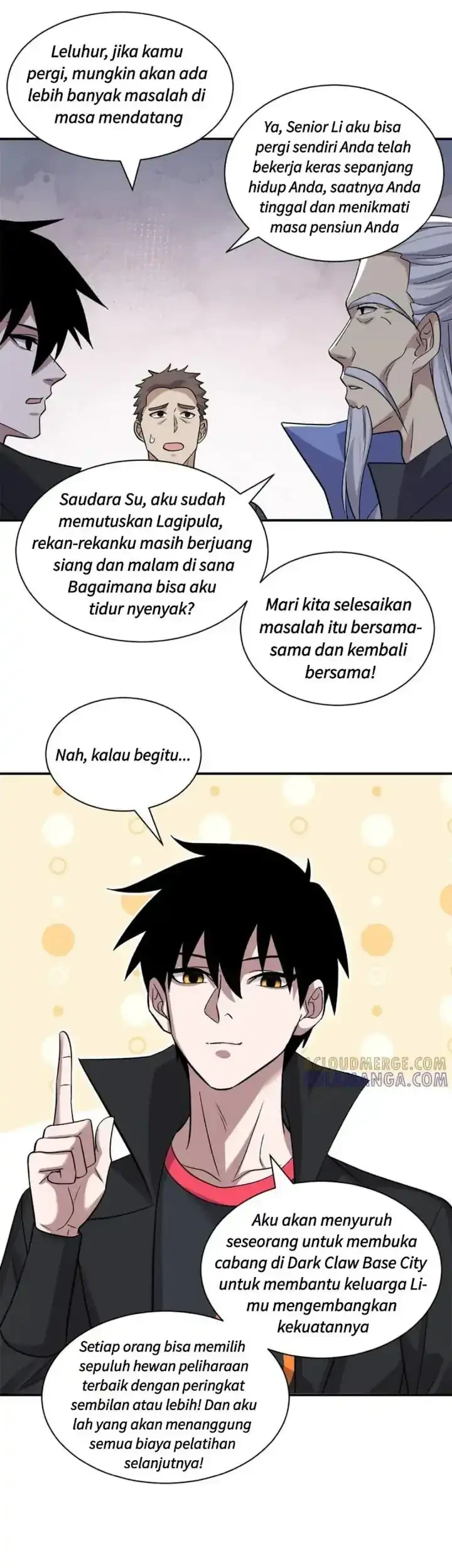 Super God Pet Shop Chapter 193 Gambar 43