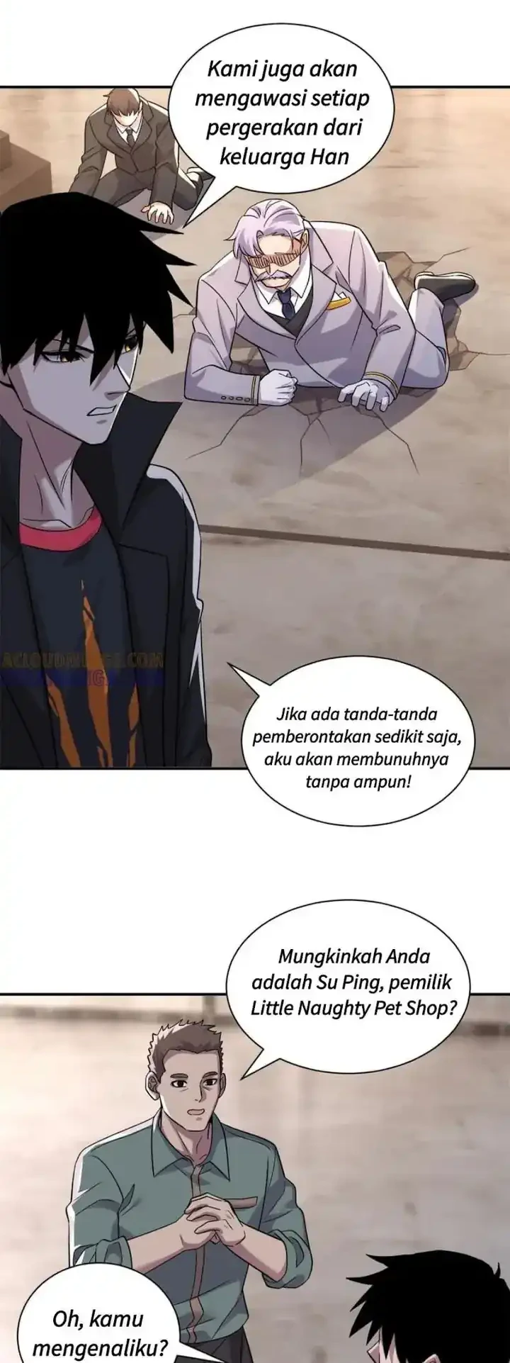 Super God Pet Shop Chapter 193 Gambar 44