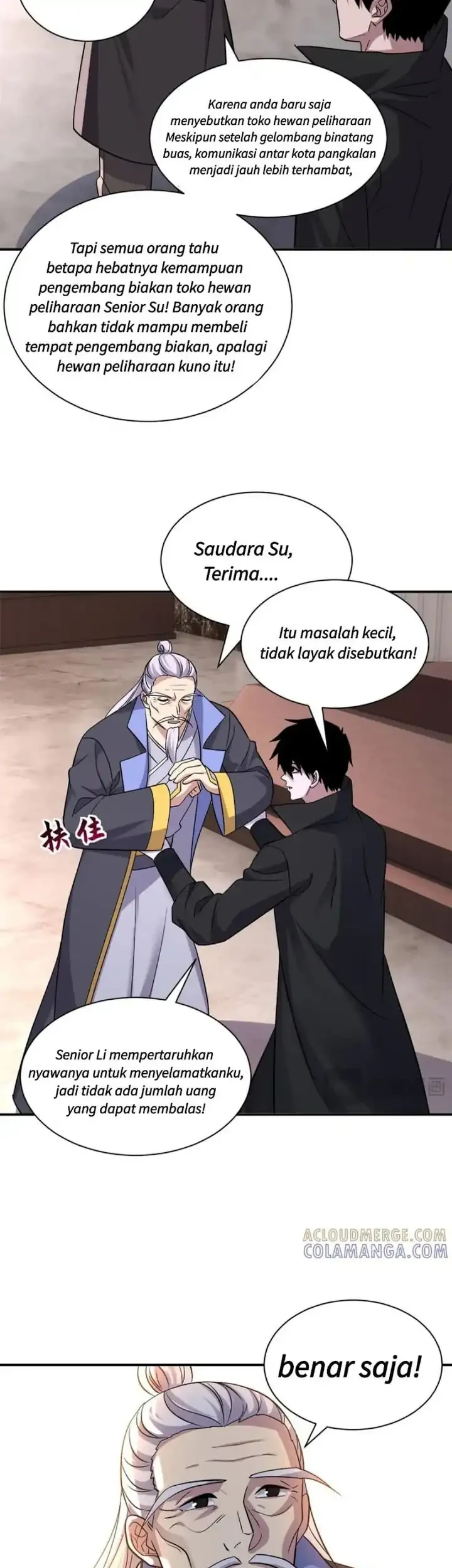 Super God Pet Shop Chapter 193 Gambar 45