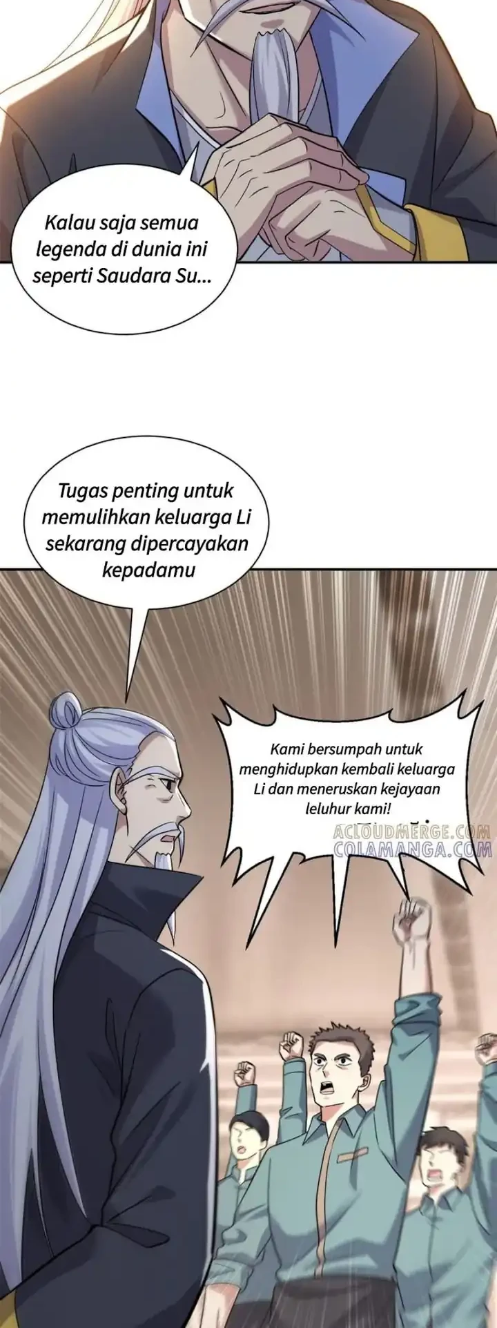 Super God Pet Shop Chapter 193 Gambar 46