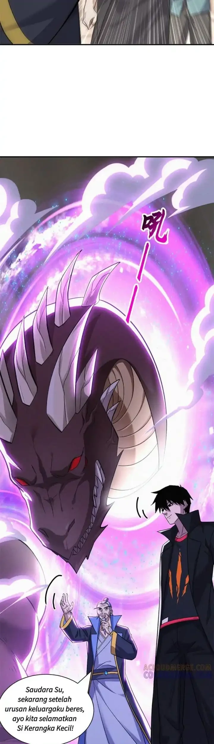 Super God Pet Shop Chapter 193 Gambar 47