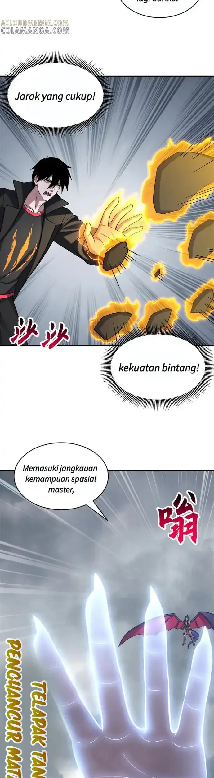 Super God Pet Shop Chapter 194 Gambar 21