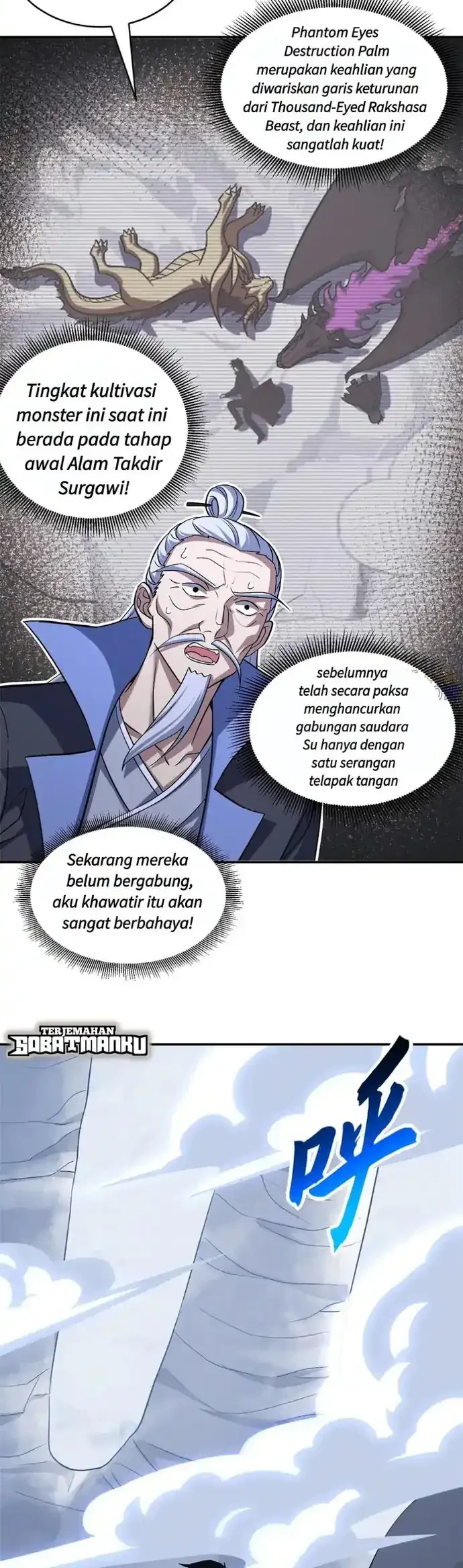Super God Pet Shop Chapter 194 Gambar 23