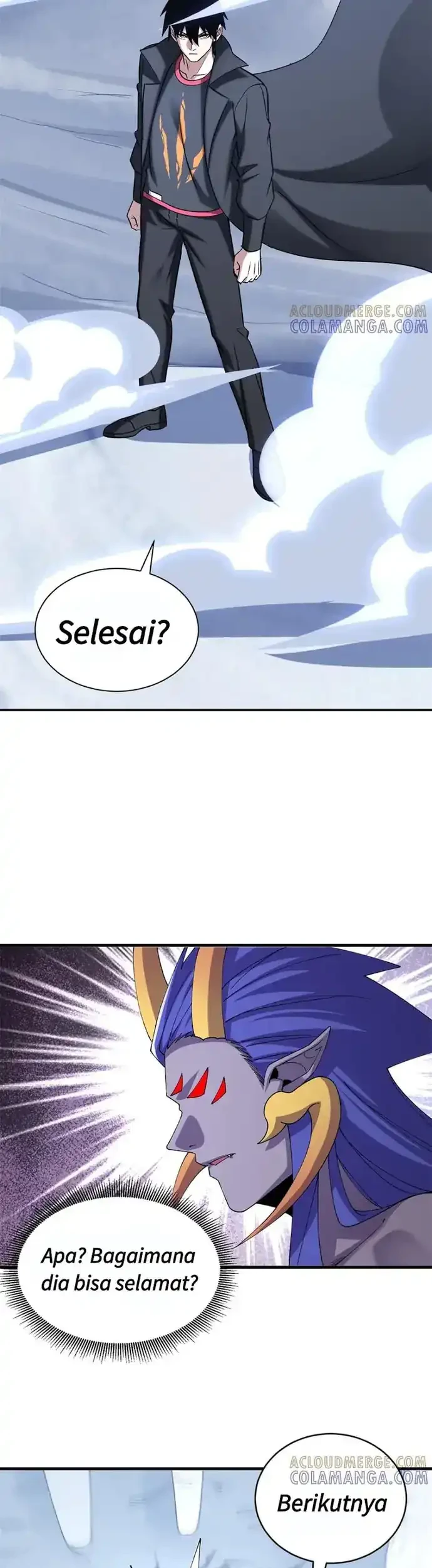 Super God Pet Shop Chapter 194 Gambar 24