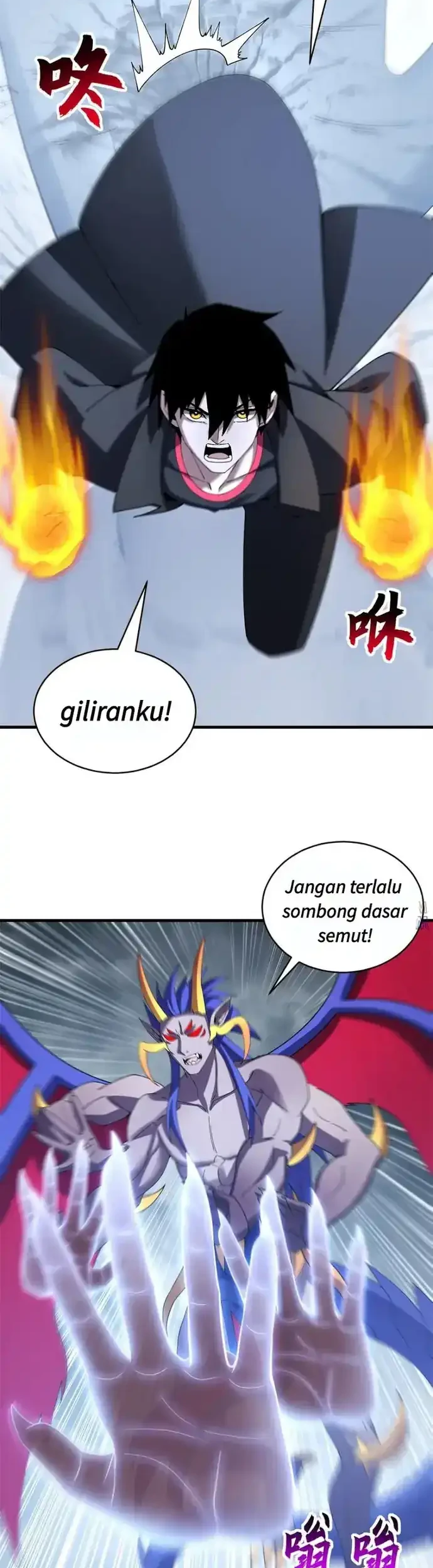 Super God Pet Shop Chapter 194 Gambar 25