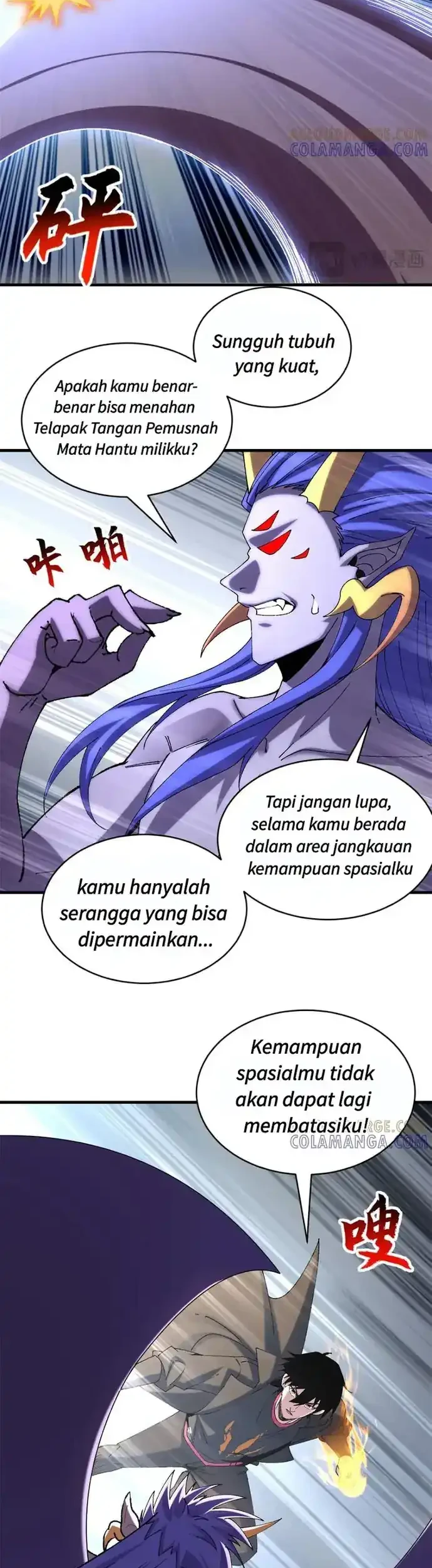 Super God Pet Shop Chapter 194 Gambar 27