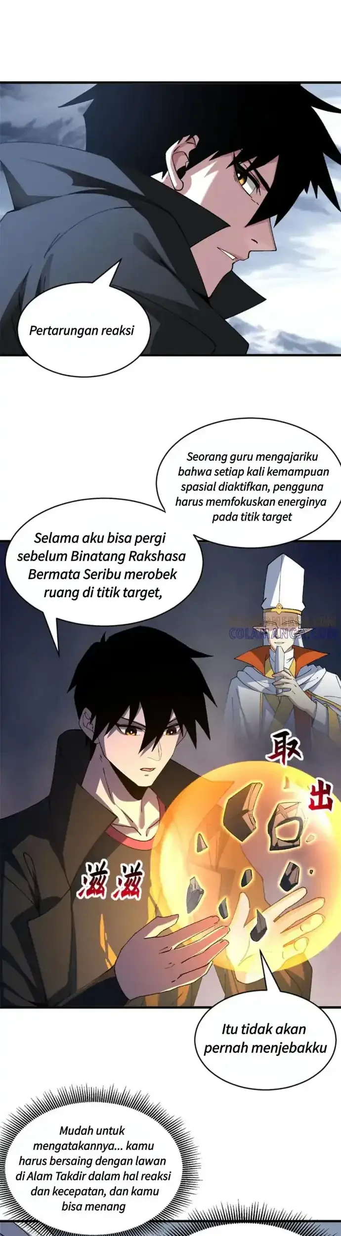 Super God Pet Shop Chapter 194 Gambar 30