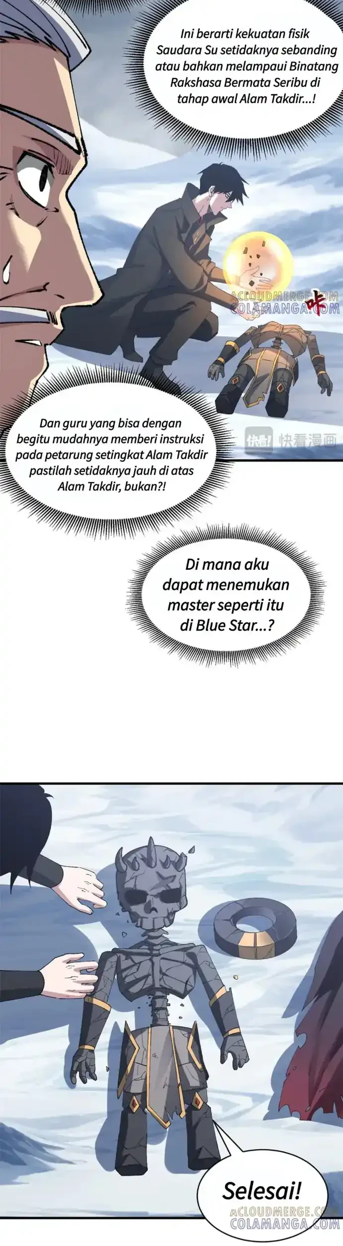 Super God Pet Shop Chapter 194 Gambar 31