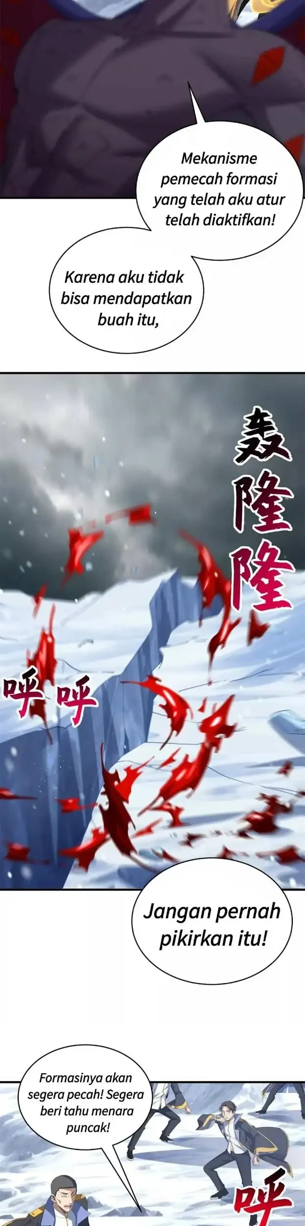 Super God Pet Shop Chapter 195 Gambar 25