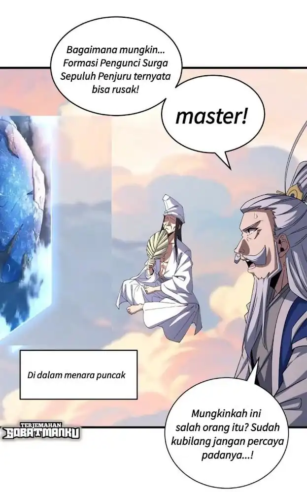 Super God Pet Shop Chapter 195 Gambar 28
