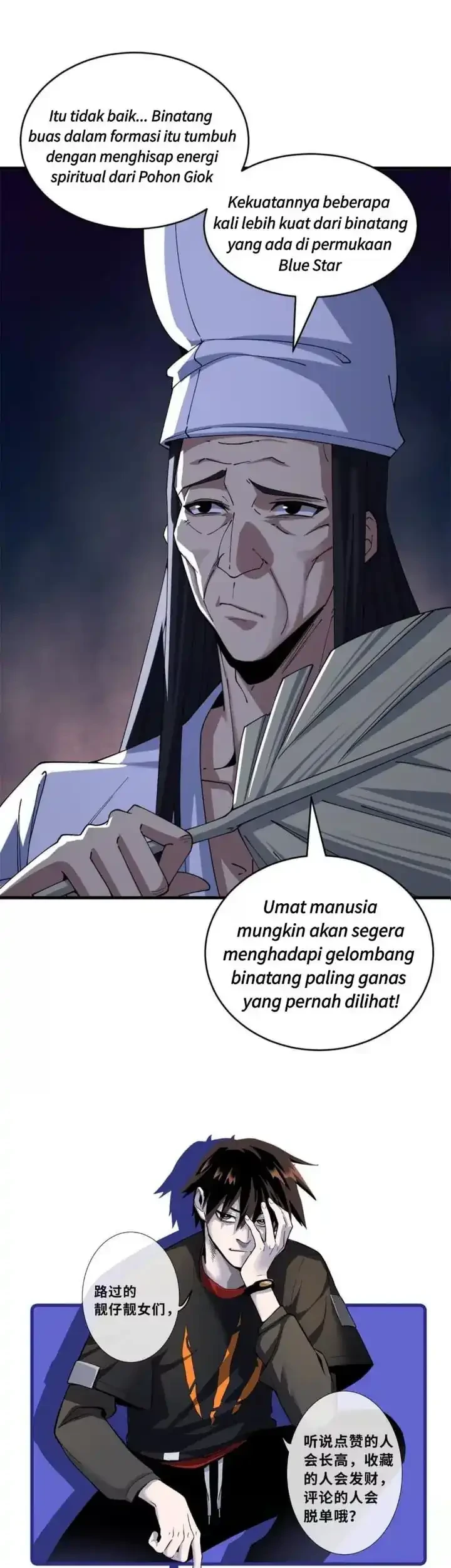 Super God Pet Shop Chapter 195 Gambar 29