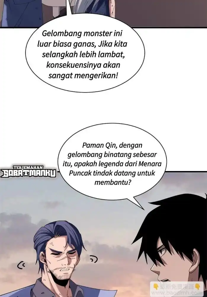 Super God Pet Shop Chapter 196 Gambar 28