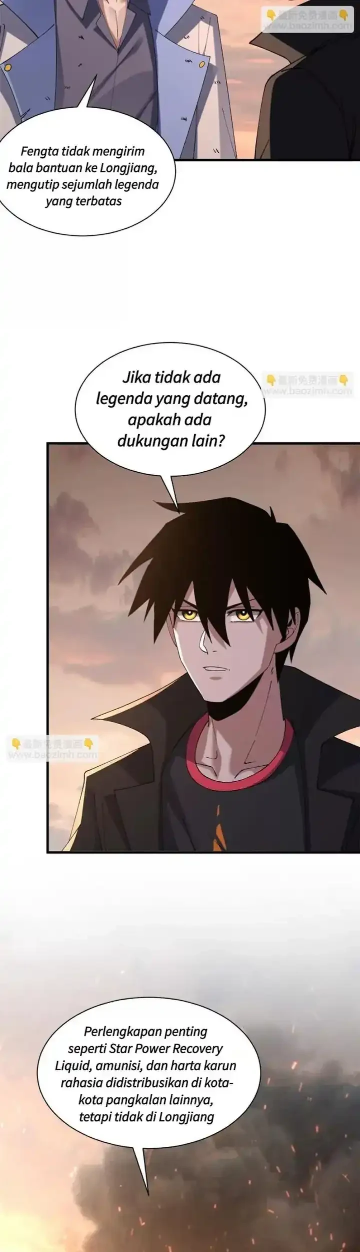 Super God Pet Shop Chapter 196 Gambar 29