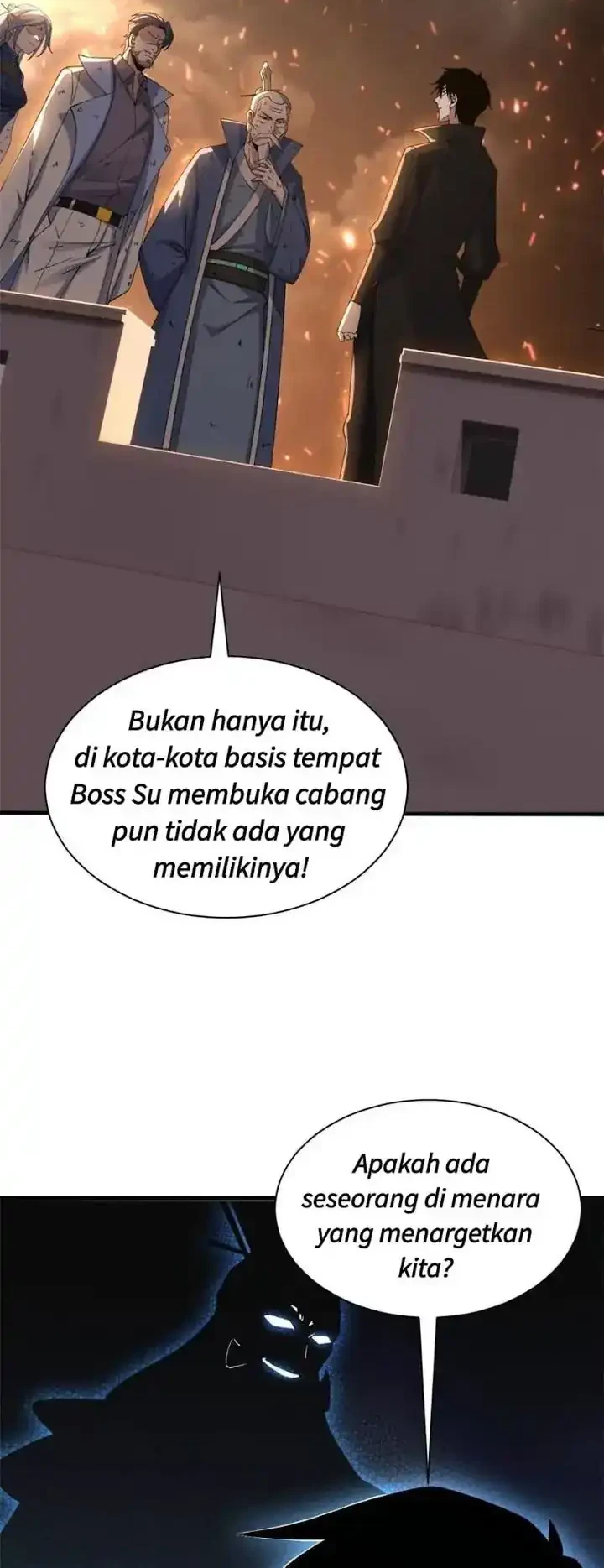 Super God Pet Shop Chapter 196 Gambar 30