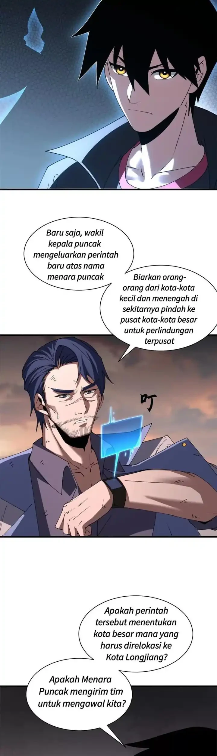 Super God Pet Shop Chapter 196 Gambar 31