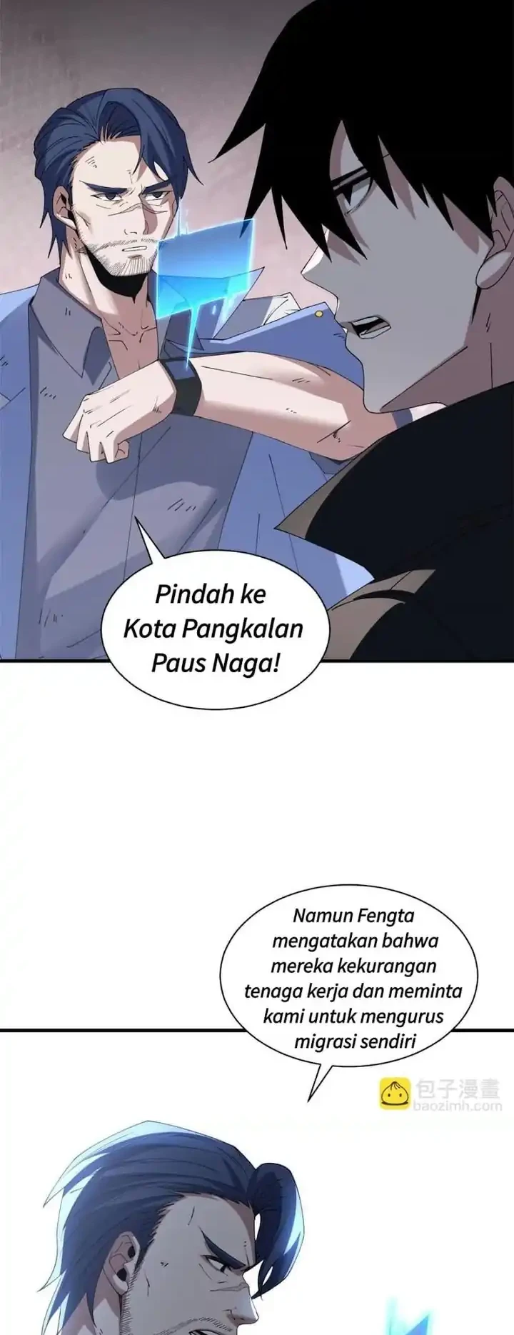 Super God Pet Shop Chapter 196 Gambar 32