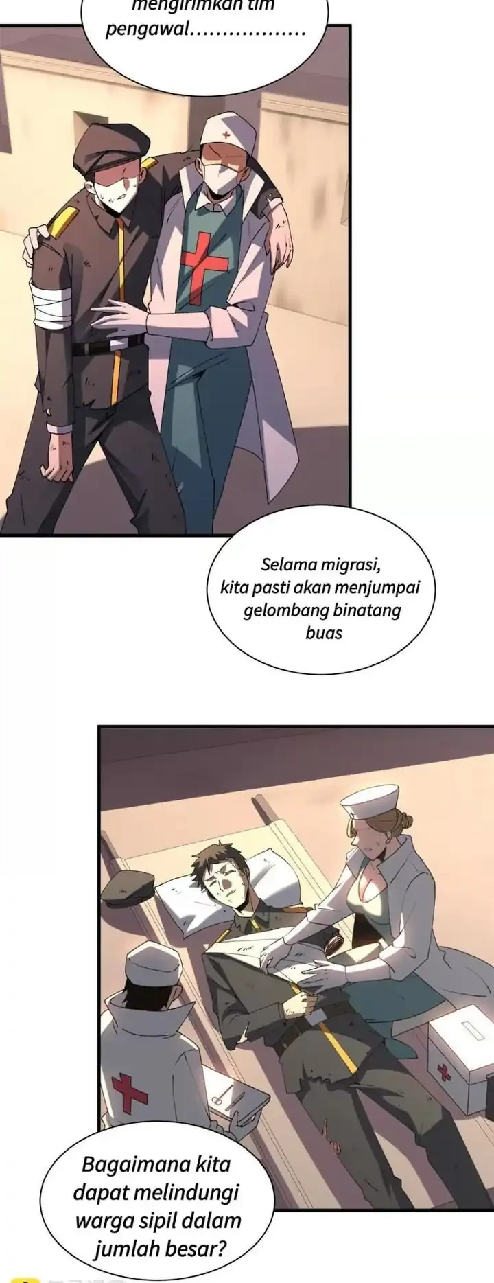 Super God Pet Shop Chapter 196 Gambar 34