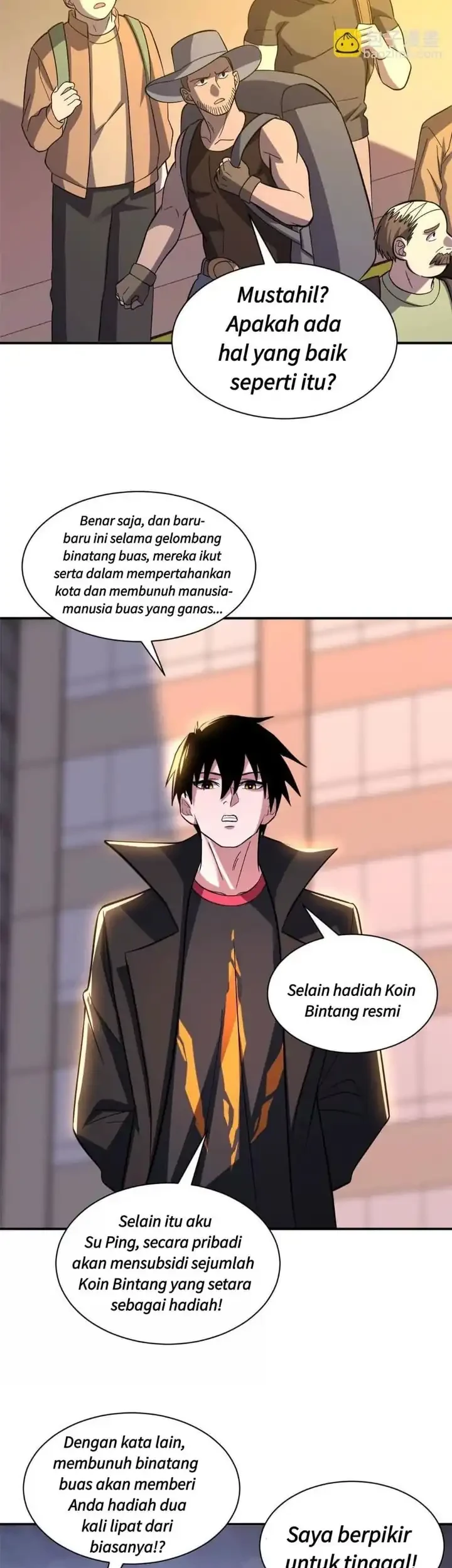 Super God Pet Shop Chapter 197 Gambar 26