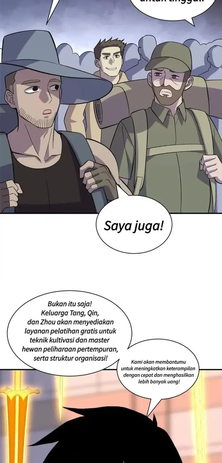 Super God Pet Shop Chapter 197 Gambar 27