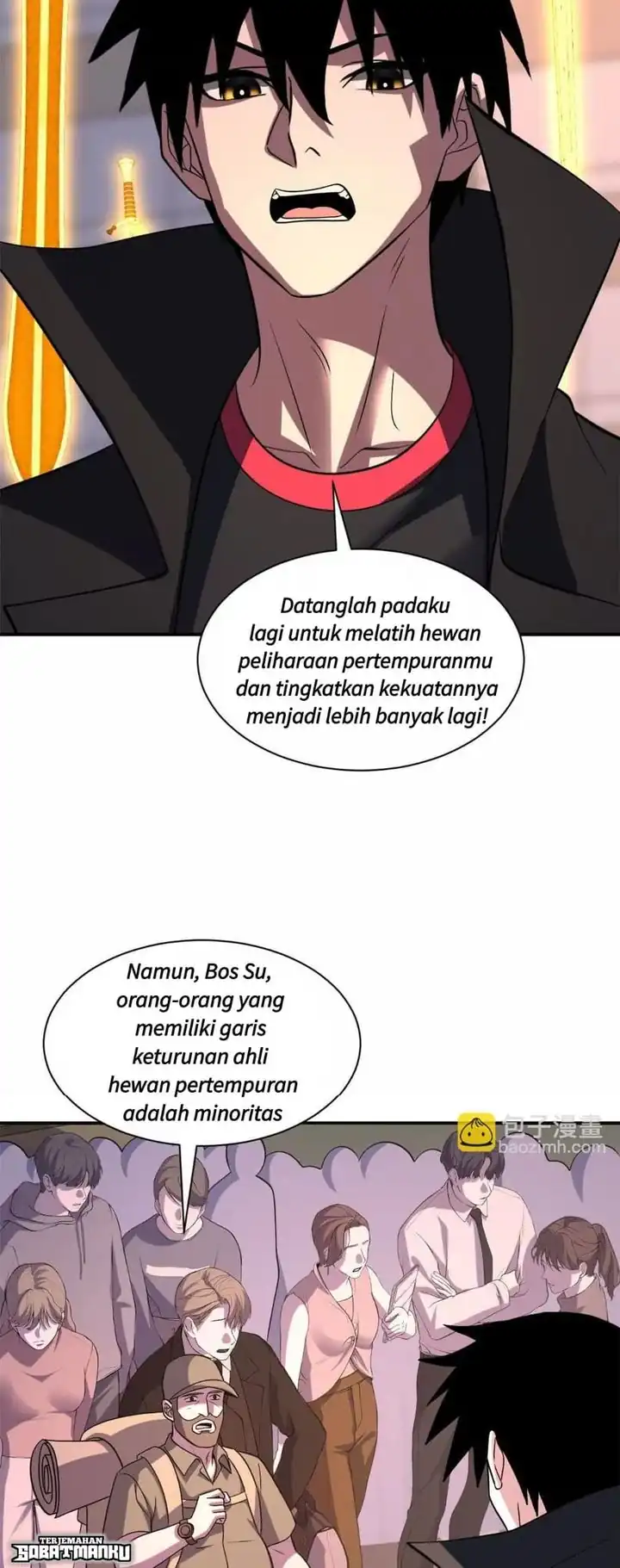Super God Pet Shop Chapter 197 Gambar 28