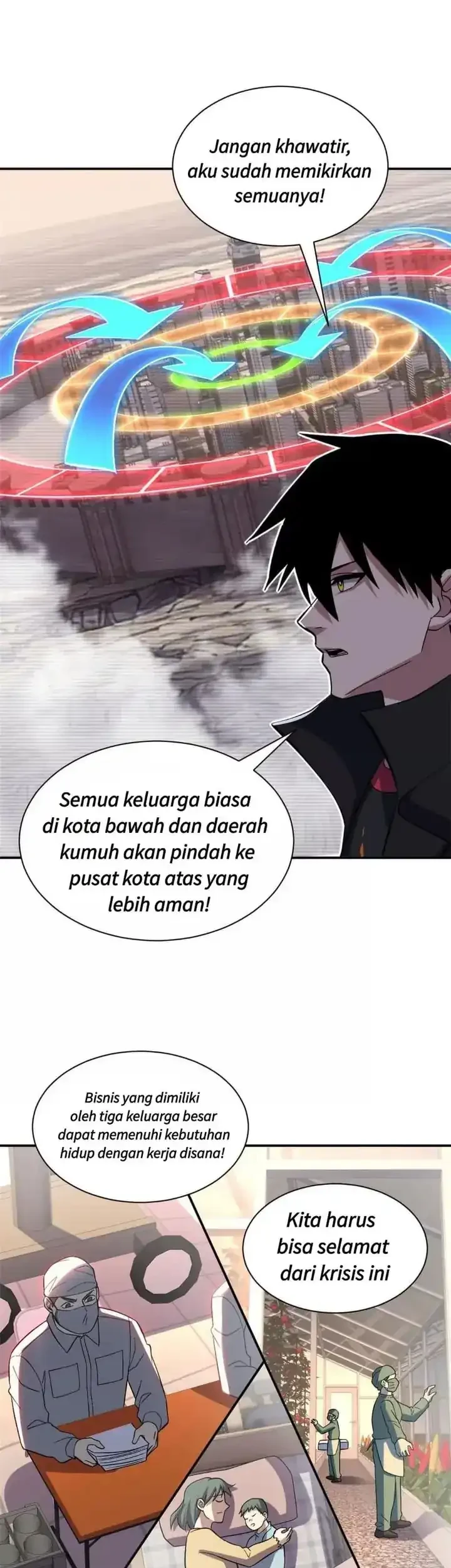 Super God Pet Shop Chapter 197 Gambar 29