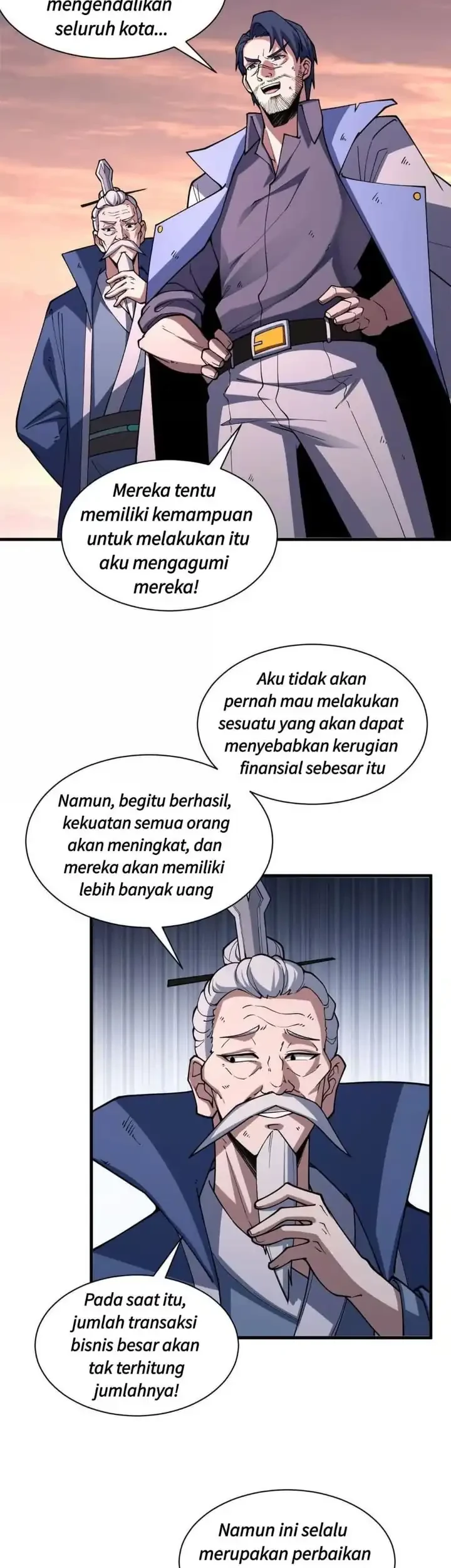 Super God Pet Shop Chapter 197 Gambar 33