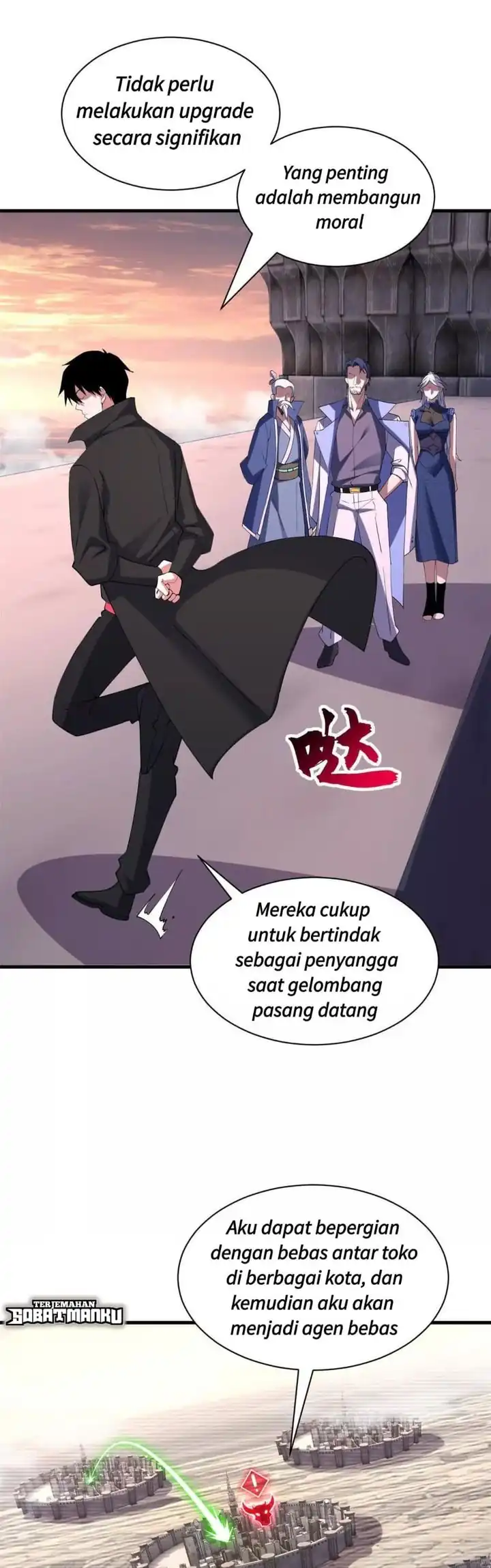Super God Pet Shop Chapter 197 Gambar 35