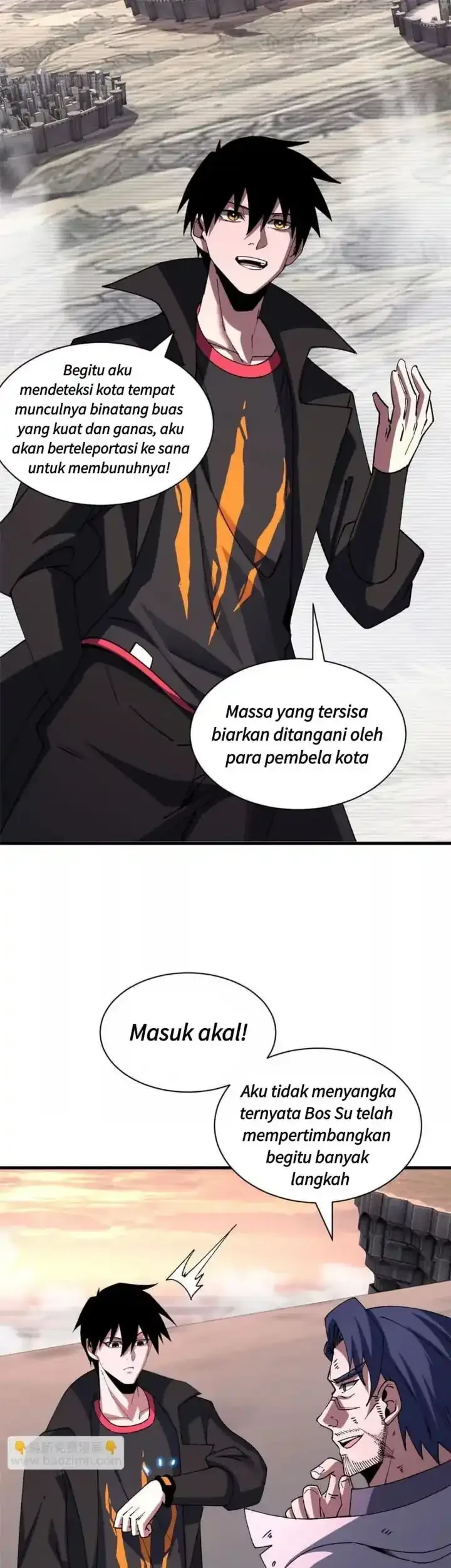 Super God Pet Shop Chapter 197 Gambar 36