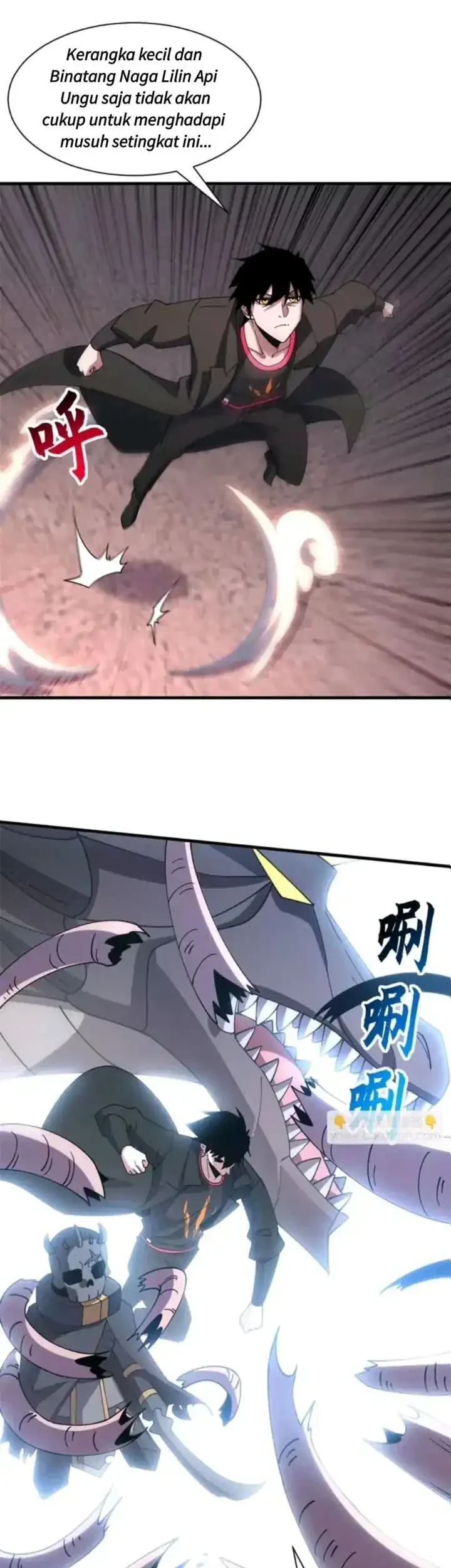 Super God Pet Shop Chapter 198 Gambar 29