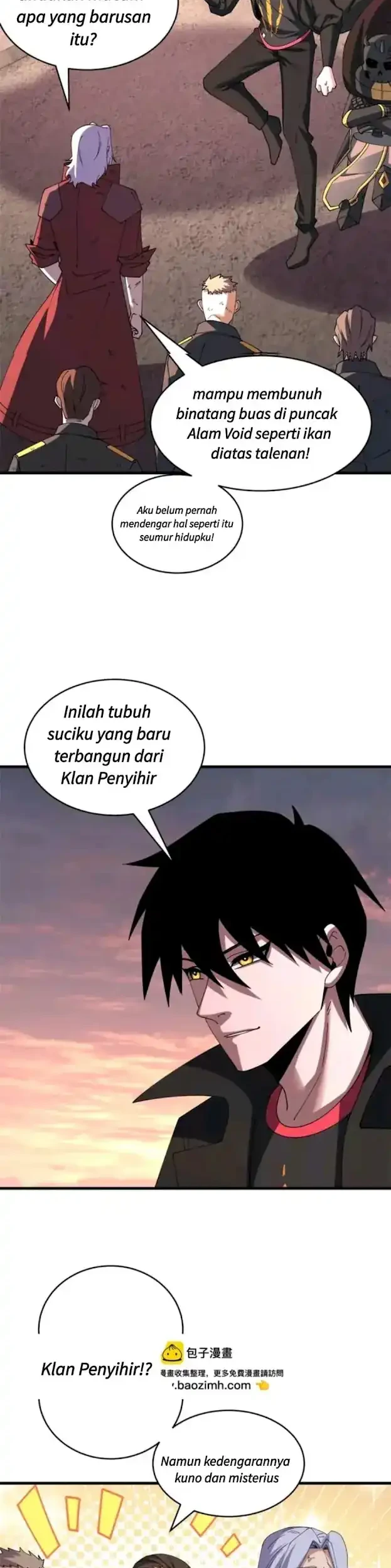 Super God Pet Shop Chapter 199 Gambar 25