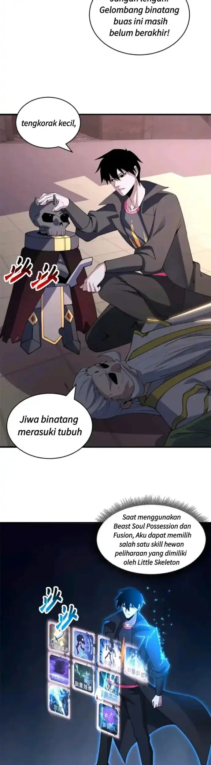 Super God Pet Shop Chapter 199 Gambar 28