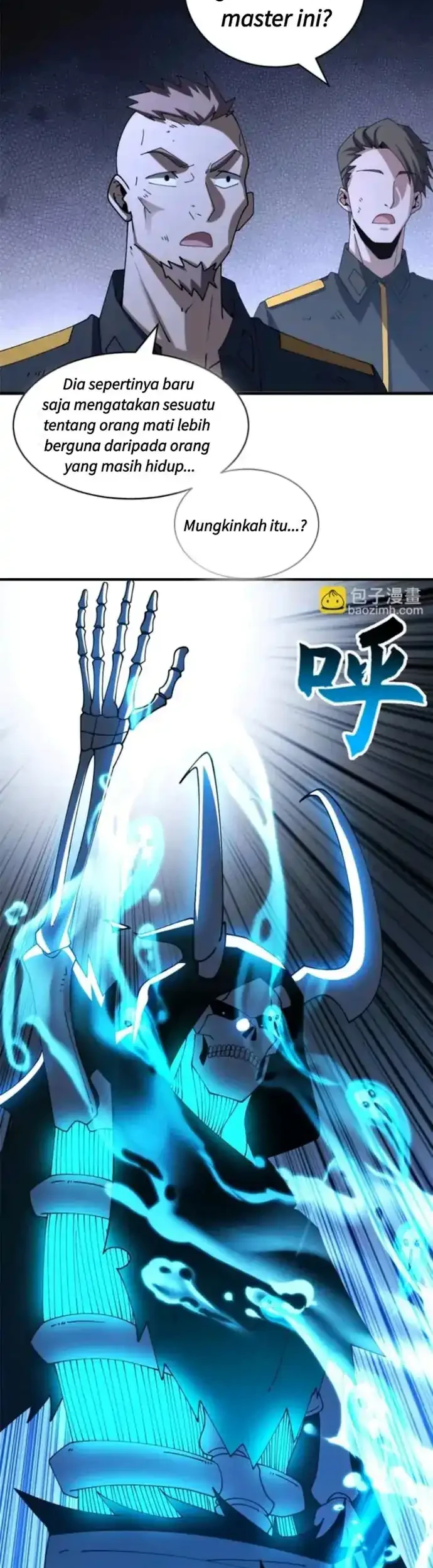 Super God Pet Shop Chapter 199 Gambar 31