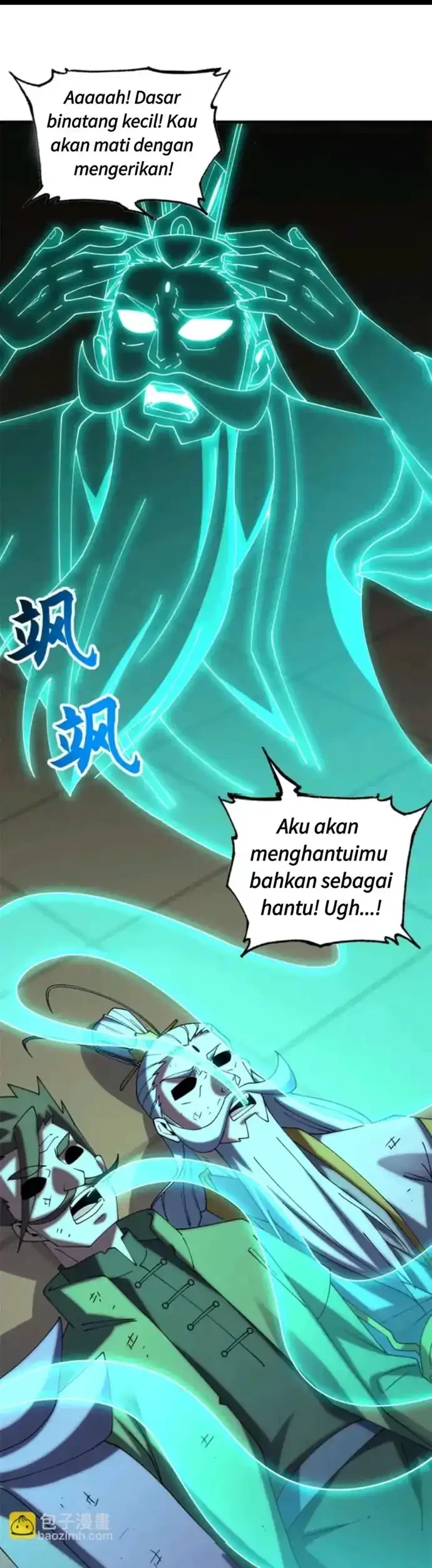 Super God Pet Shop Chapter 199 Gambar 33