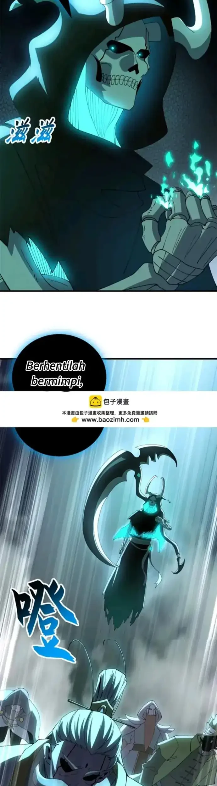 Super God Pet Shop Chapter 199 Gambar 35