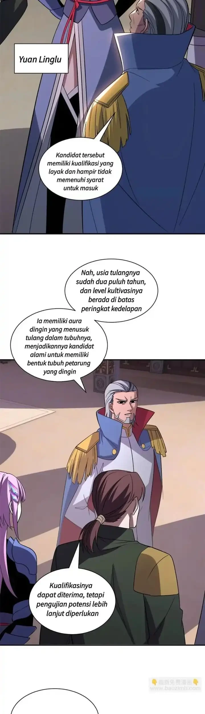 Super God Pet Shop Chapter 200 Gambar 33