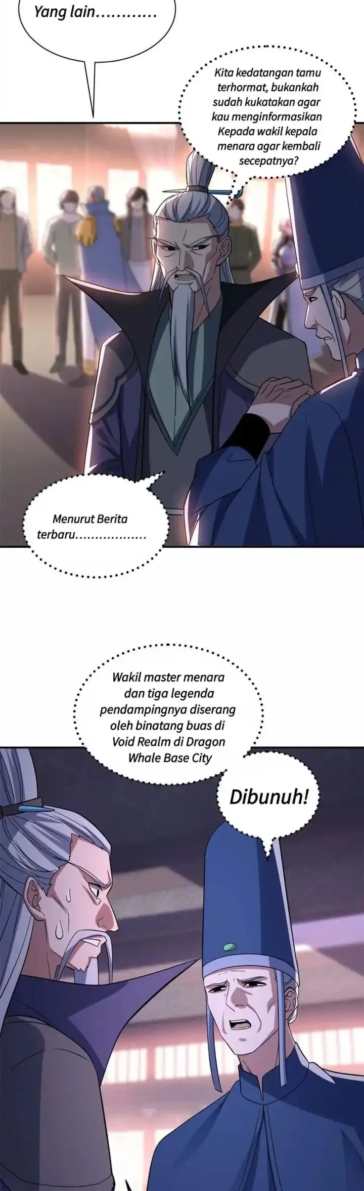 Super God Pet Shop Chapter 200 Gambar 34