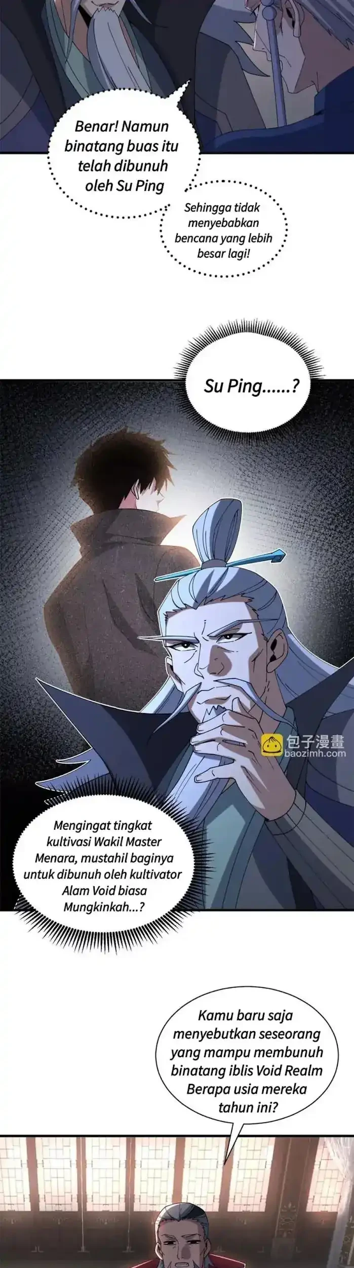 Super God Pet Shop Chapter 200 Gambar 36