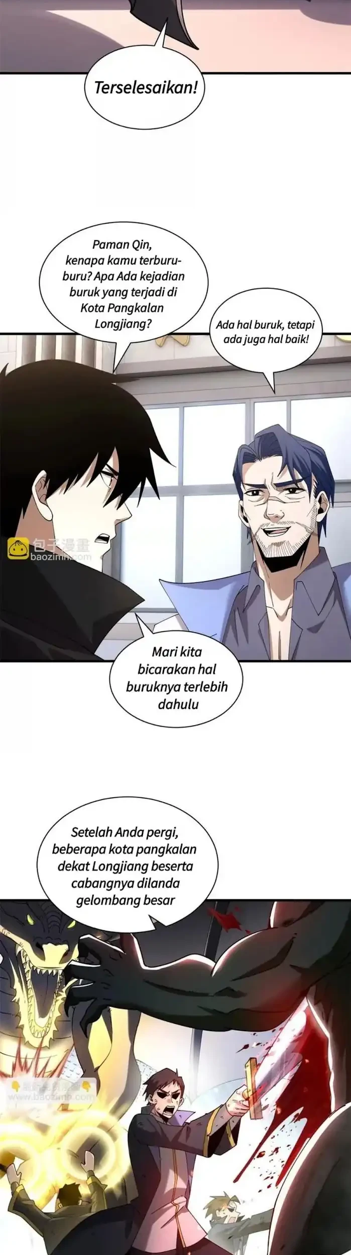 Super God Pet Shop Chapter 200 Gambar 39